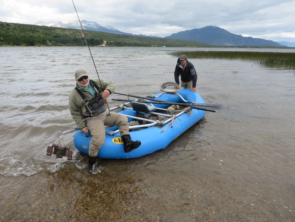 Angling in the Andes