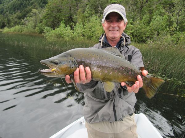 Angling in the Andes