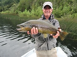 Angling in the Andes