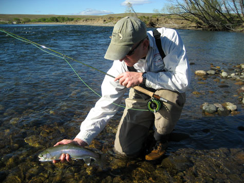 Angling in the Andes