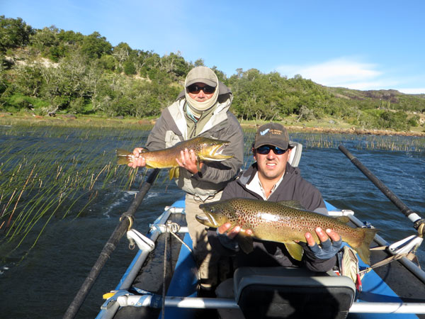 Angling in the Andes