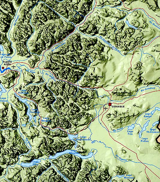 Area map